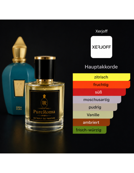 PureRoma A018- Inspiriert von Xerjoff Erba Pura