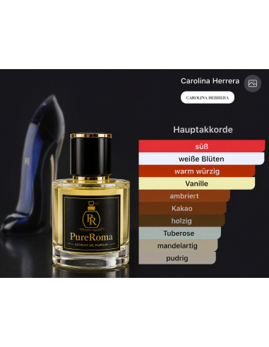 PureRoma A009- Inspiriert von Carolina Herrera Good Girl