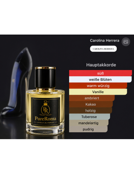 PureRoma A009- Inspiriert von Carolina Herrera Good Girl