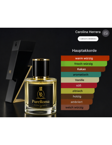 PureRoma A010- Inspiriert von Carolina Herrera Bad Boy