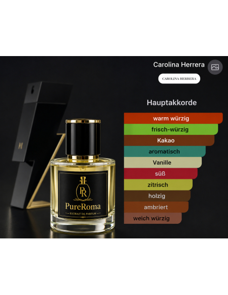 PureRoma A010- Inspiriert von Carolina Herrera Bad Boy