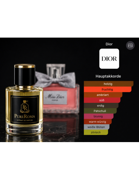 PureRoma A004- Inspiriert von Dior Miss Dior