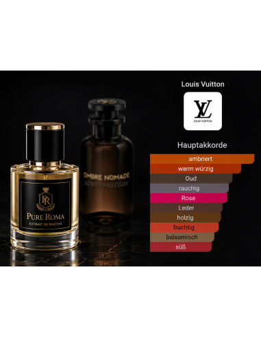 PureRoma A007- Inspiriert von Ombre Nomade