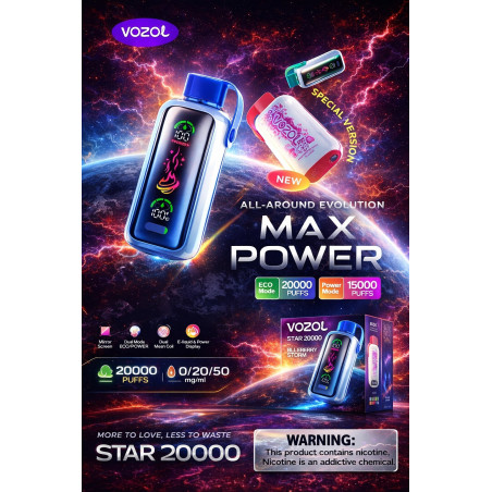 Vozol Star 20k