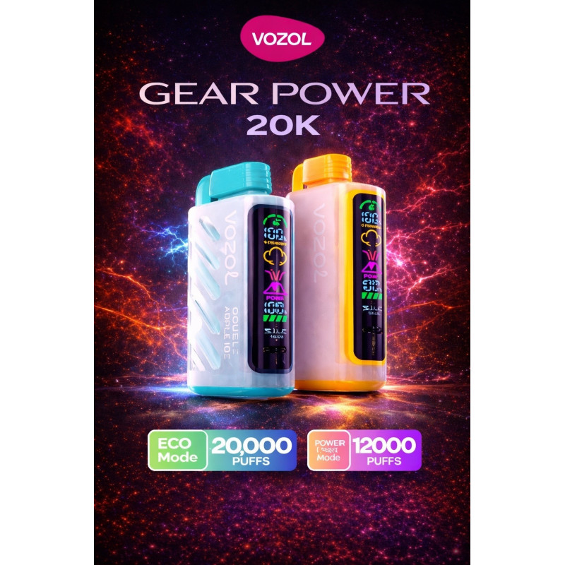 Vozol Gear Power 20k