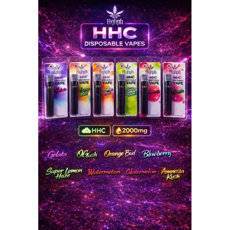 Highph HHC 2000mg