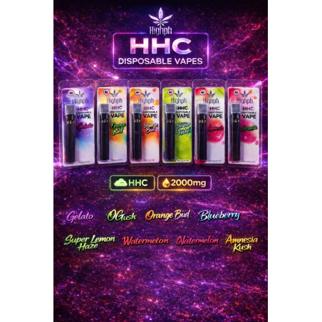 Highph HHC 2000mg