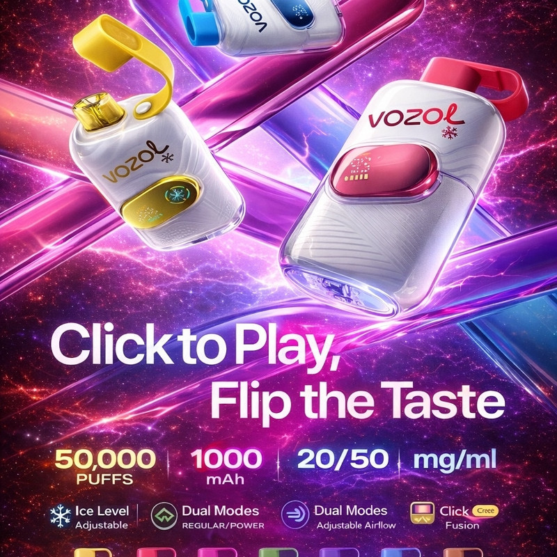 Vozol Star Click 50k