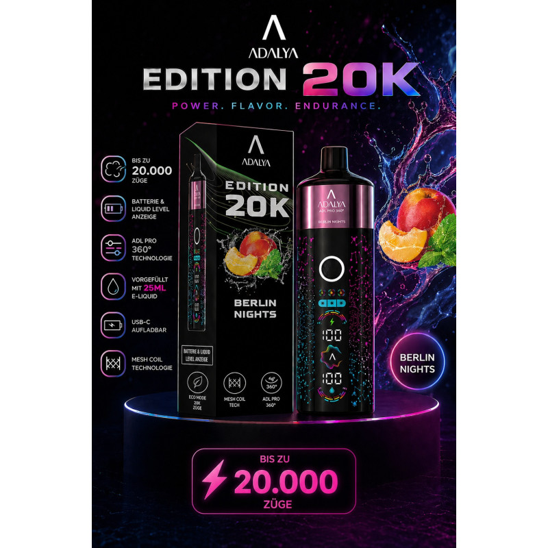Adalya ADL Pro 360° 20k
