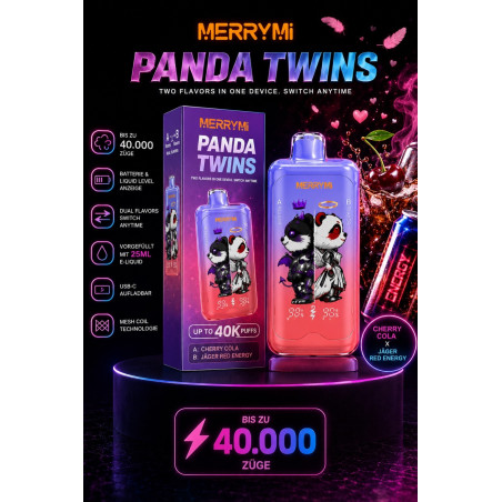 MerryMi Panda Twin 40k